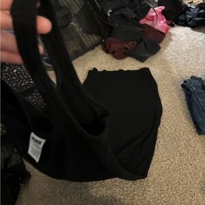 Nike Jet Black Athletic Tank